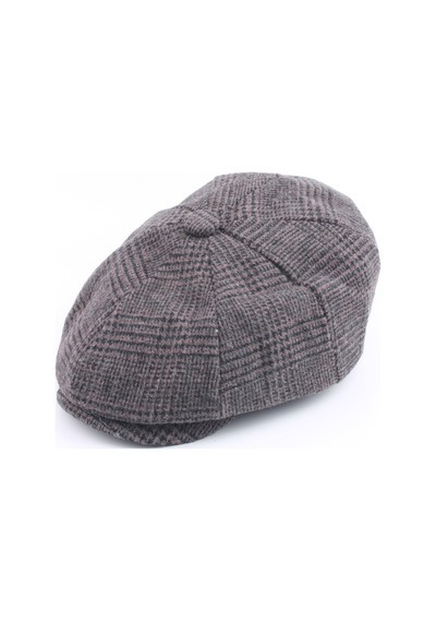 Cappello İngiliz Kasket Model Kaşe Şapka Kiremit CAPKSKTR03