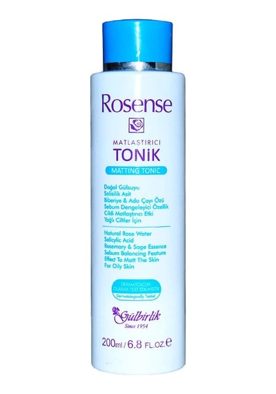 Tonik Matlaştırıcı Yağlı Cilt İçin 200 Ml