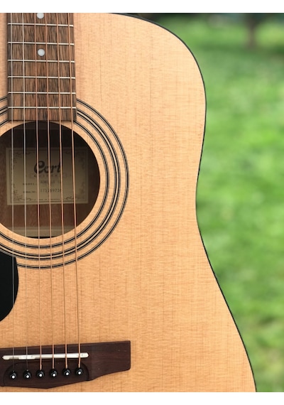Cort AD810LH OP-Open Pore Solak Akustik Gitar