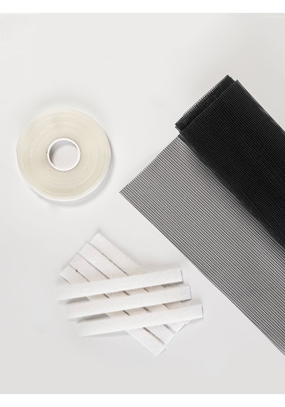 Flystop Cırtbantlı Fiberglass Pencere Sinekliği 75x125 Cm 75 X 125 Tül