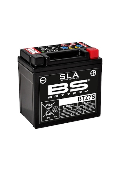 Bs Akü Btz7s-sla Motosiklet Aküsü