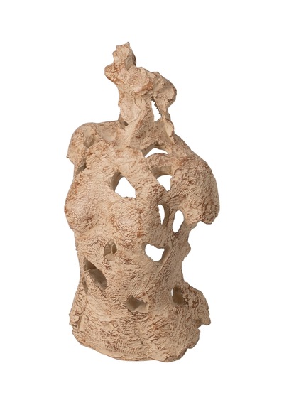 Mudo Home Abstract Woman Biblo Kahverengi 12x22x36 Cm