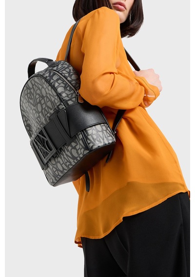Armani Exchange Bayan Sırt Çantası 949153 3f742 00850 Siyah-bej Siyah-bej