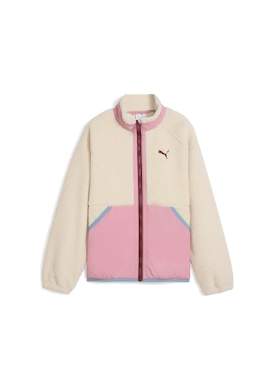 Puma Hybrıd Sherpa Genç Ceket 688405 87 Beyaz