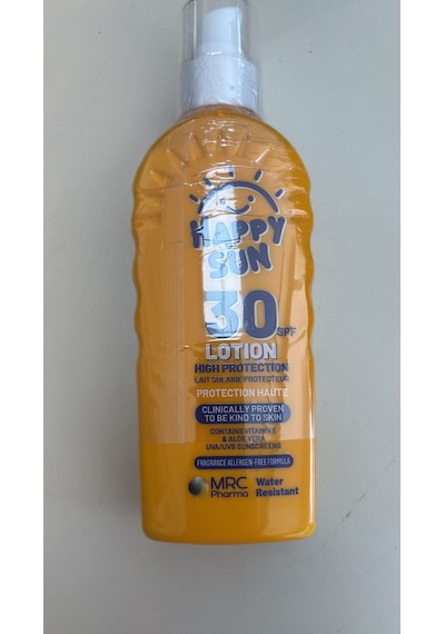 Happy Sun Spf 30 Güneş Sütü 200 Ml