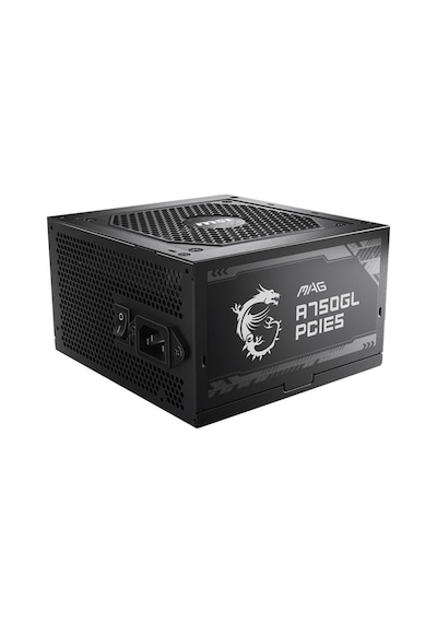 Msı Mag A750gl Pcıe5 750w 80+ Gold Power Supply