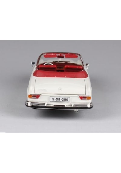 Maisto 1967 Mercedes 280 Se 1 18 Beyaz Model Araba