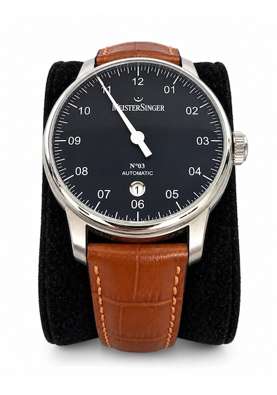 Meistersinger Die Zeit Limited Edition 18/50 Otomatik İsviçre Kol Saati