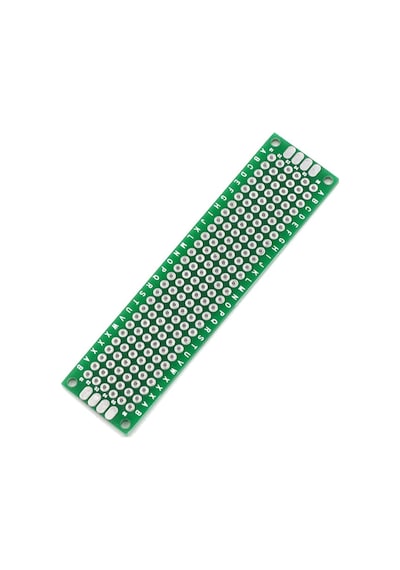 2X8Cm 06X28 Proto Pcb Pertinaks Elektronik Devre Prototip Deney