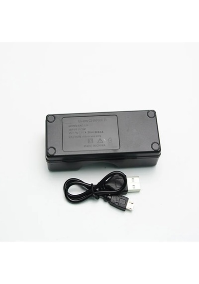 Powermaster Pmr-128 18650 4.2v 800ma Pil Şarj Cihazı