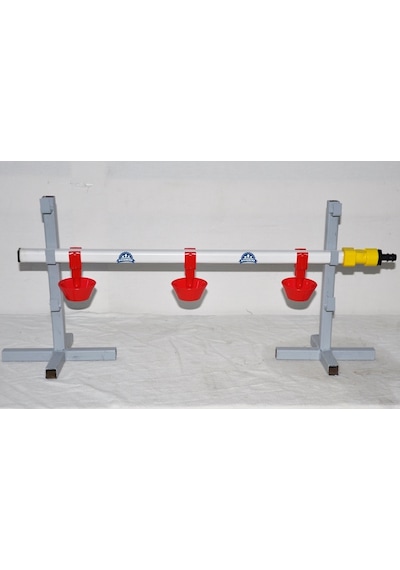 Nipel Suluk Sistemi 60 Cm 3 Yaylı Çanakli