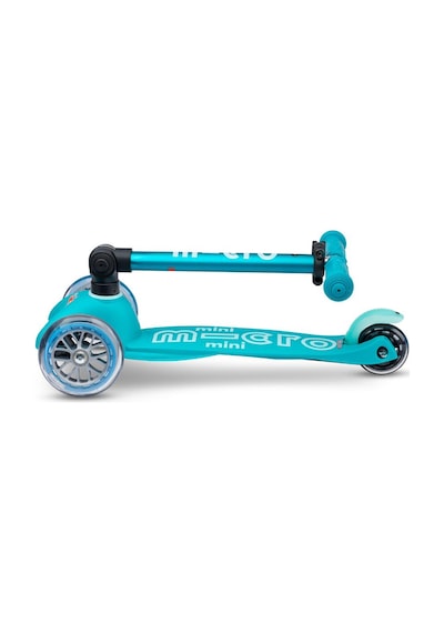 Micro MMD155 Scooter Mini Deluxe Katlanabilir Aqua Blue 3 Tekerlekli Scooter