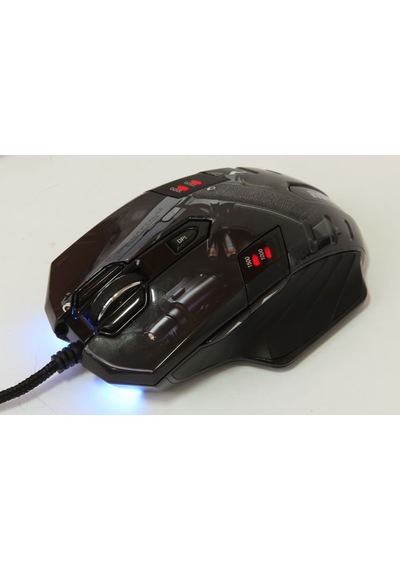 Everest Rampage GX-Core 8 Oyuncu Mouse Siyah