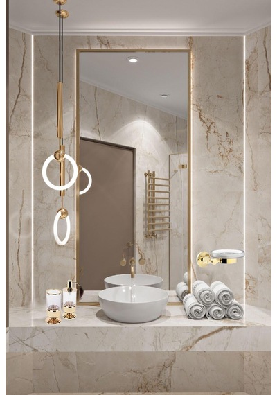 Serel Purity Sabunluk Altın Gold Paslanmaz- Pirinç Malzeme 140113001A