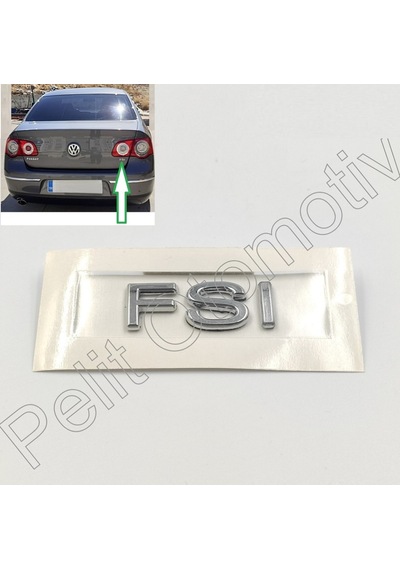 Volkswagen Passat Jetta Fsi Yazisi 2006-2011 3C0853675 530022125