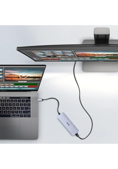 Type-c 5gbps 100w 4k 60hz Hdmı Usb 3.2 Çokayıcı Hub
