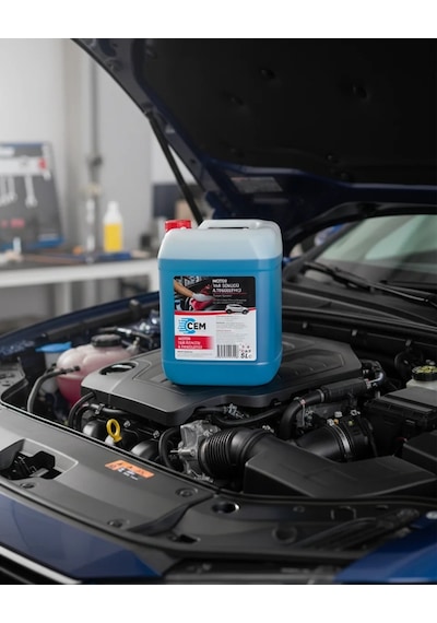 Motor Yağ Sökücü Ve Koltuk Döşeme Temizleyici 20 Lt