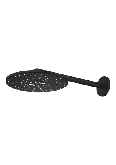 Grohe Rainshower Smartactive 310 Tepe Duşu Seti 430 Mm, 2 Akışlı Phantom Black - 22123kf0 Krom