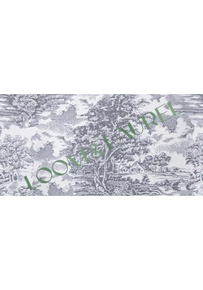 Jakarlı Dokuma Dikdörtgen Masa Örtüsü 160 X 240 Cm Gri Ağırlıklı Diğer