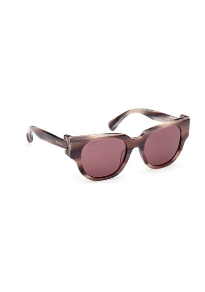 Maxmara Mm0138 65y Kadın Güneş Gözlüğü Çok Renkli