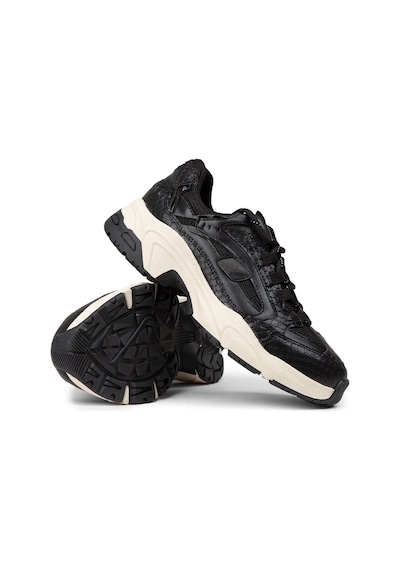 Deery Kadın Siyah Sneaker Ayakkabı - 34142zsyhc01 Siyah