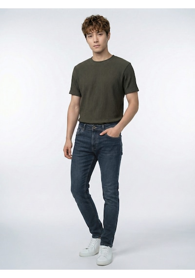 Rıcardo Mavi Erkek Jean Pantolon Lf2038394 Denim