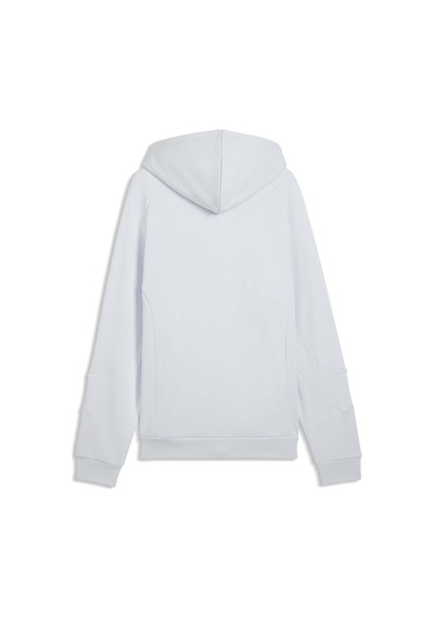 Puma Bmw M Motorsport Pumatech-x Erkek Kapüşonlu Sweatshırt 634807 07 Gri