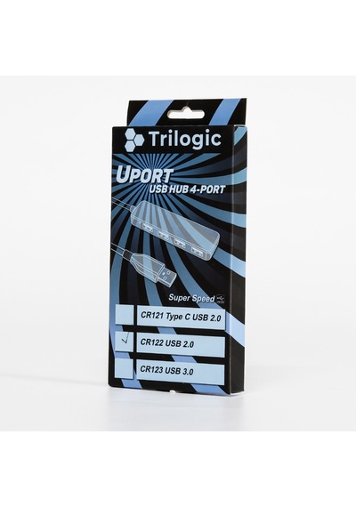 Trilogic Uport Cr122 Usb 2.0 Hub 4 Port Çoklayıcı