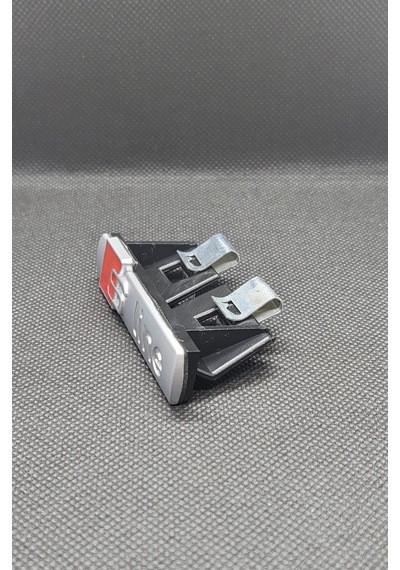 Audi Sline Panjur Amblem