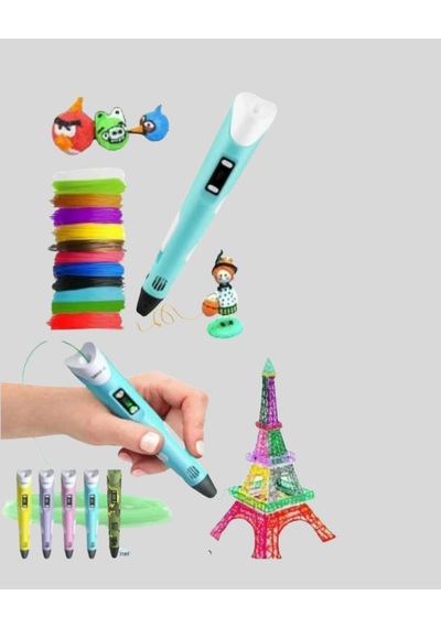 3d Yazıcı Kalem 1,75 Mm Filament Uyumlu Uczzz3dkalem-4