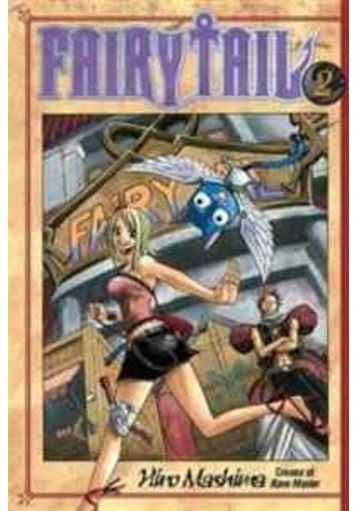 Fairy Tail 2 - Hiro Mashima - Kodansha International