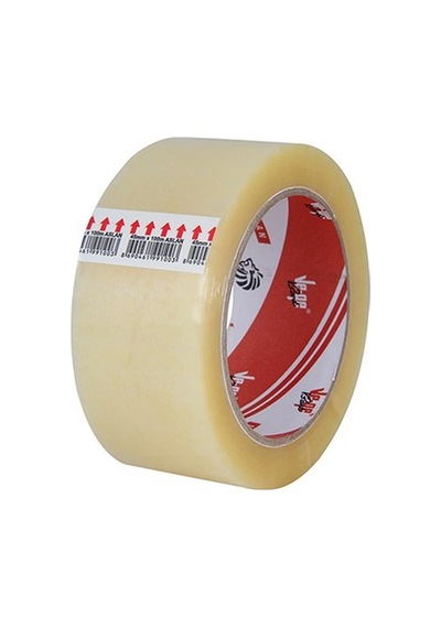 Ve-ge Fil Şeffaf Koli Bandı 45 MM x 100 M 6 Adet