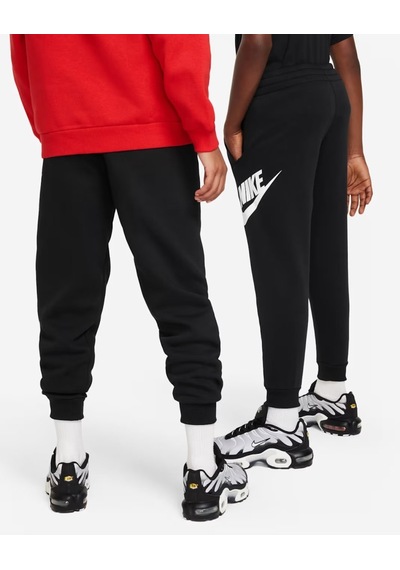 Nike Fd2995-010 Club Fleece Büyük Çocuk Jogger Pantolon - Siyah