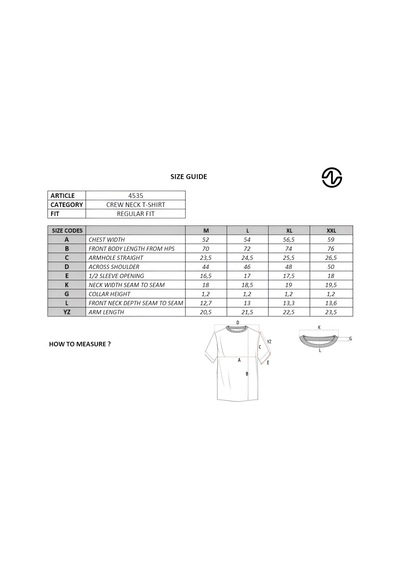 AR-MA Arma Erkek Regular Fit Baskılı Süprem Bisiklet Yaka Tişört Y29344453502 Kahverengi-k1 Kahverengi AR-MA Arma Erkek Regular Fit Baskılı Süprem Bisiklet Yaka Tişört Y29344453502 Kahverengi-k1 Kahverengi