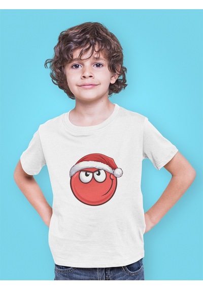 Bumeta Red Ball Karakter Baskılı Çocuk Tişört 3 Lü Set Beyaz