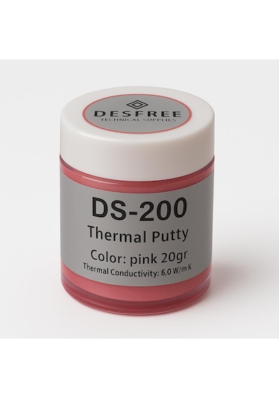 Desfree Ds-200 Ds 200 Termal Putty 6.0 W/m-k 20 Gr Standart