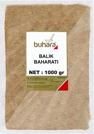 Buhara Balık Baharatı 1 KG