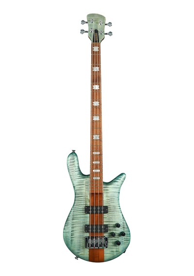 Spector Euro Rst 4 Telli Bas Gitar Turquoise Tide