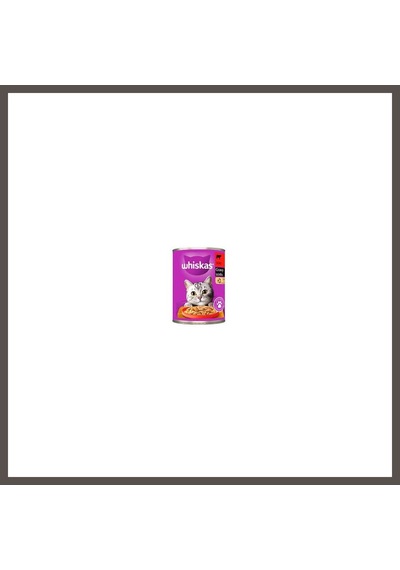 Whiskas Kedi Konserrve Mama Biftekli 400gr 1 Adet Nxrlvng