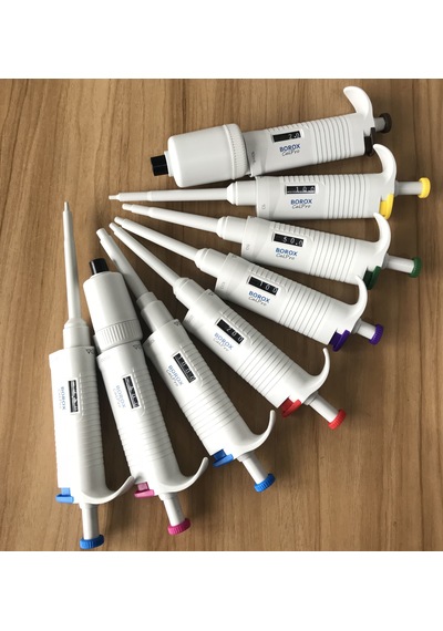 Calpro Mikropipet Seti 2.5ul+10ul+100ul+1000ul+5ml+10ml