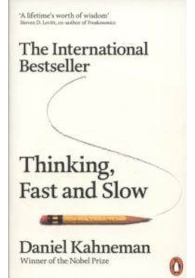 Thinking Fast and Slow - Daniel Kahneman - Allen Lane