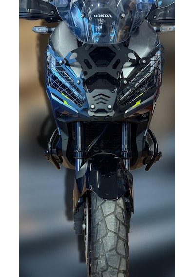 X-adv 750 Ön Koruma Demiri Siyah 2017-2025