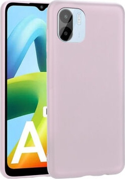 Nihcase Xiaomi Redmi A1 Kılıf Matte Premier Silikon Kapak