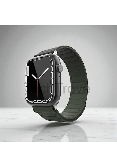 Apple Uyumlu Watch 49/46/45/44/42 Mm Series 10/9/8/7/6/5/4/3/se/ultra Kordon Silikon Yapı,
