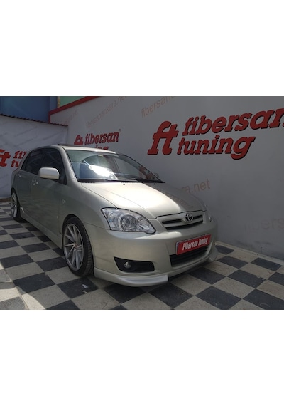 Toyota Corolla Uyumlu (2004-2008) Ön Tampon Eki ---fibersan Tuning