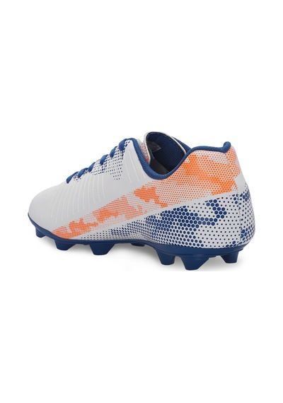 Slazenger CYPRUS KRP Çocuk Halı Saha Beyaz / Saks Mavi Futbol Ayakkabısı