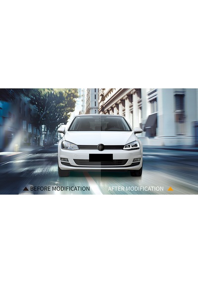 Autogp Vw Golf 7 Uyumlu J Led Far Seti 7.5 Görünüm 1