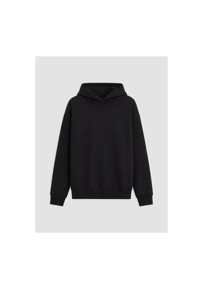 Lc Waikiki Alıta Cıty Farkıyla Siyah Kapüşonlu Kız Çocuk Kalın Sweatshirt Siyah - 931690574 Siyah