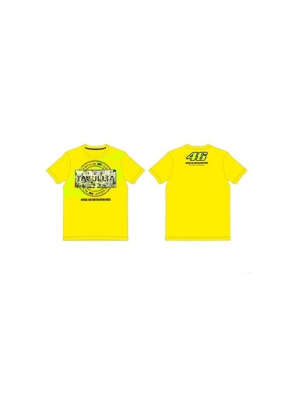 Valentino Rossi Vr46 Tavullıa Offıcıal Fan Club Tshirt al