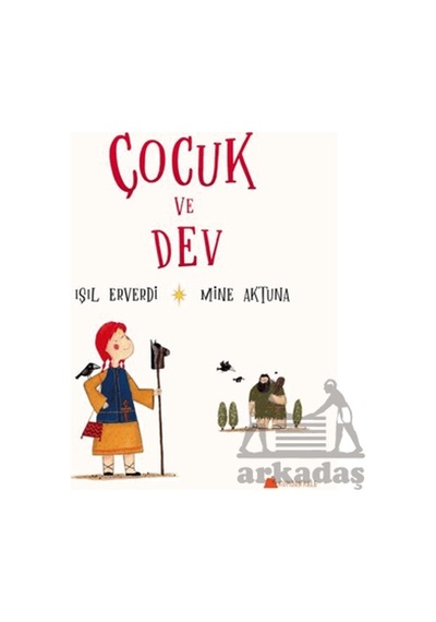 Çocuk Ve Dev Kumdan Kale